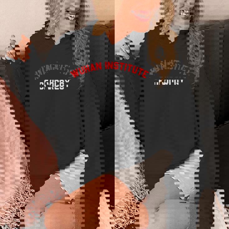 武漢ウイルス学研究所アパレル パーカー