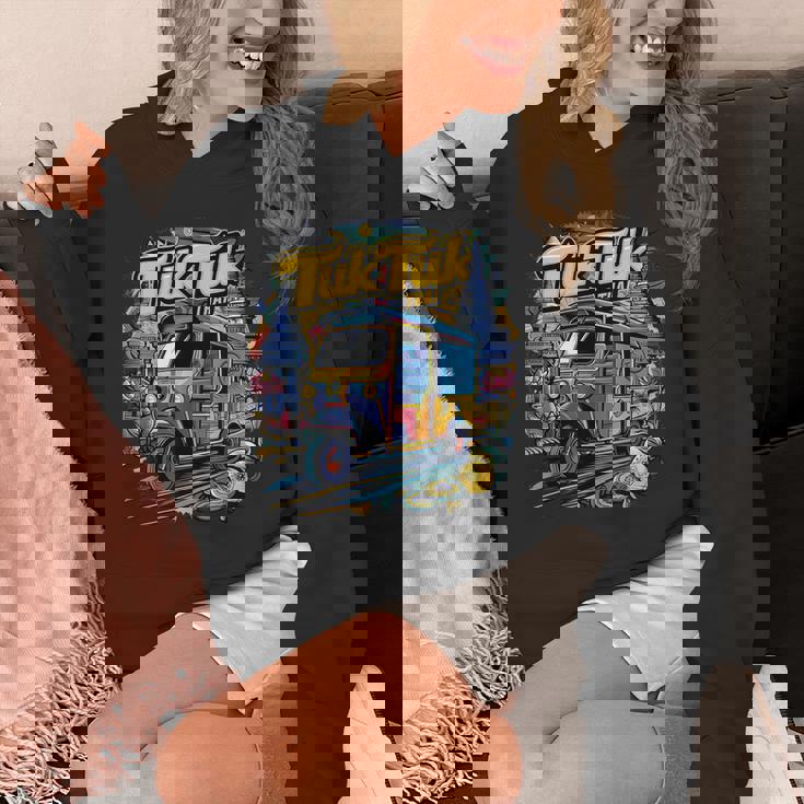 活気に満ちたトゥクトゥクタイアドベンチャー パーカー