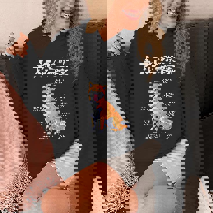 犬のなでかた解説 犬好き アイデア ギフト サプライズ わんこ 半袖 ペット プリント 犬の日 おもしろ パーカー