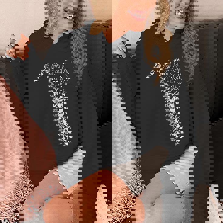 猫とサックス サクソフォン奏者 猫の飼い主 サックス パーカー