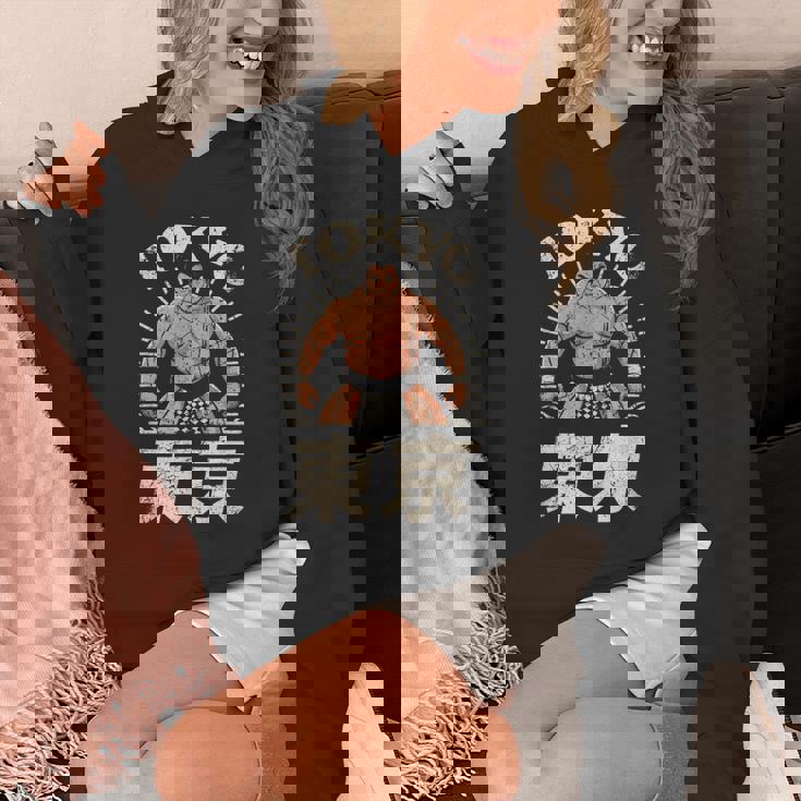 相撲 東京 日本 相撲 力士 お土産 和漢字 パーカー