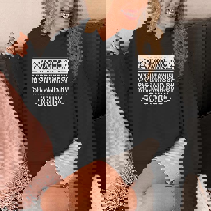 社会学を愛する人への面白いギフト。 パーカー