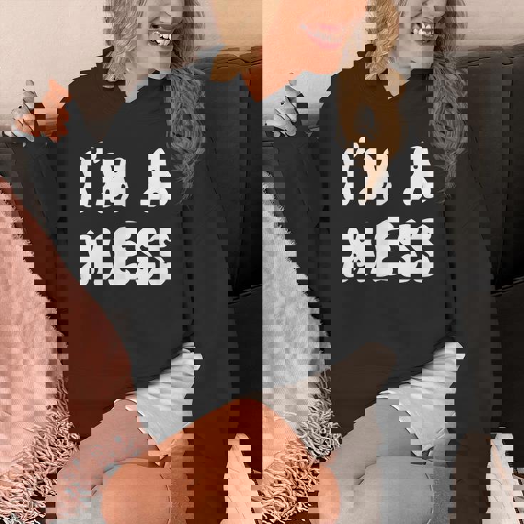 私はめちゃくちゃだ パーカー