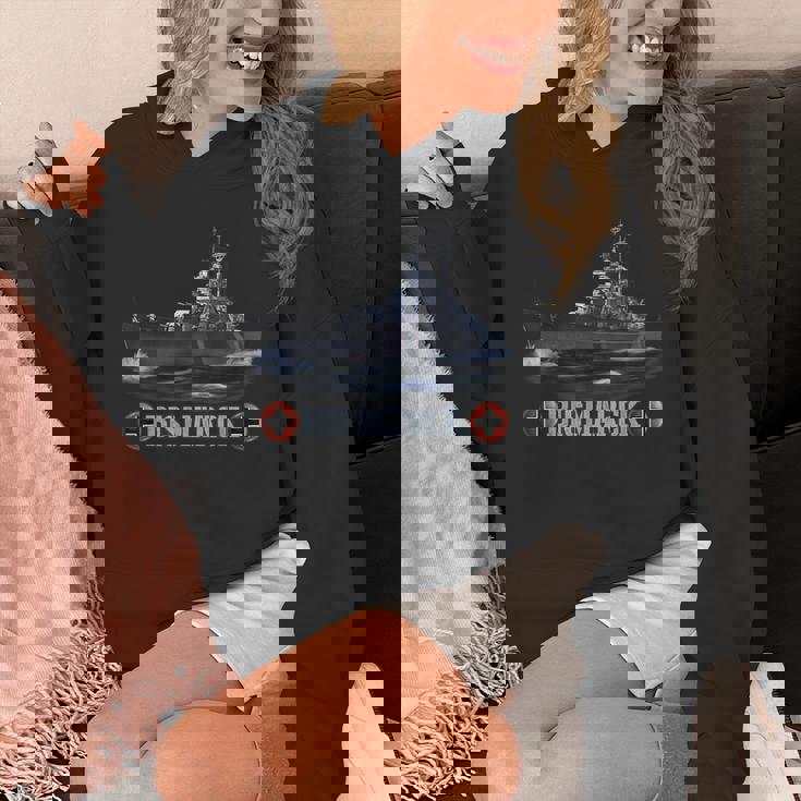 第二次世界大戦のドイツ戦艦ビスマルク パーカー