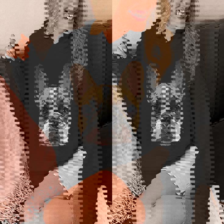 芸術的なフレンチドッグ愛好家フレンチブルドッグ パーカー