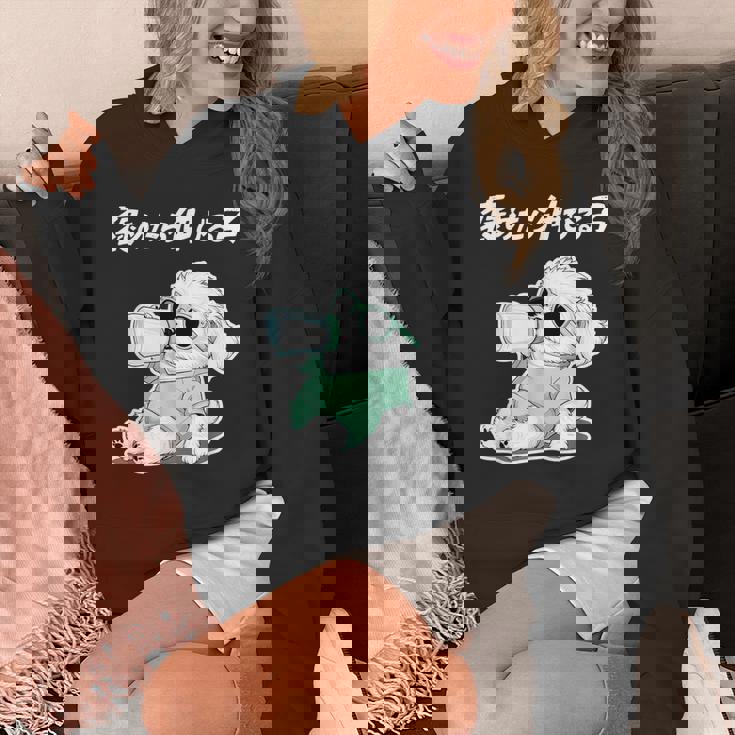 褒めたら伸びる子 マルチーズ グッズ 犬 おもしろ 面白い ネタ 笑える かわいい パーカー