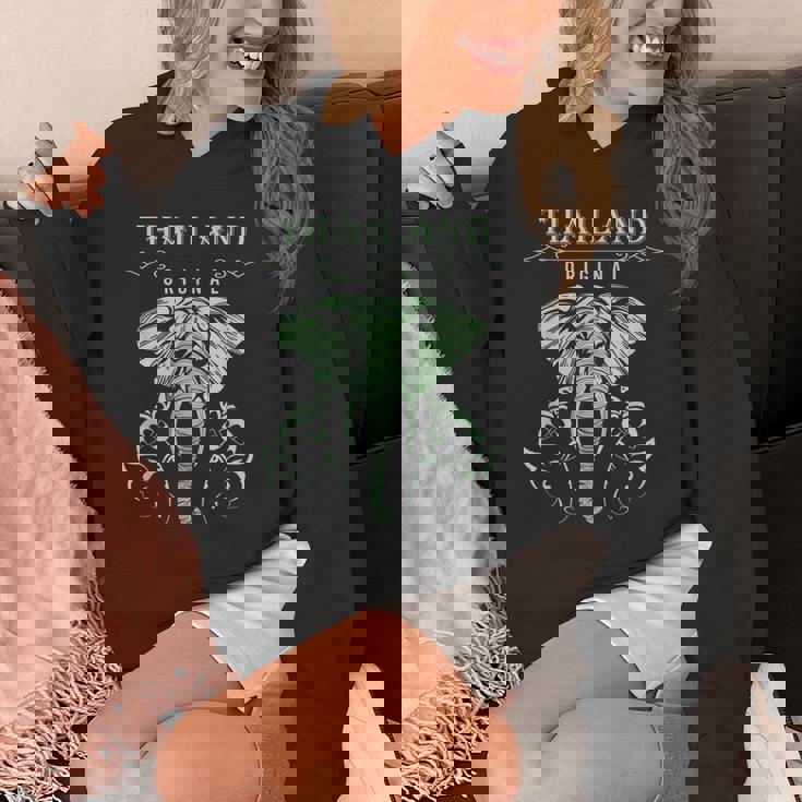 象 タイ バンコク タイ パーカー