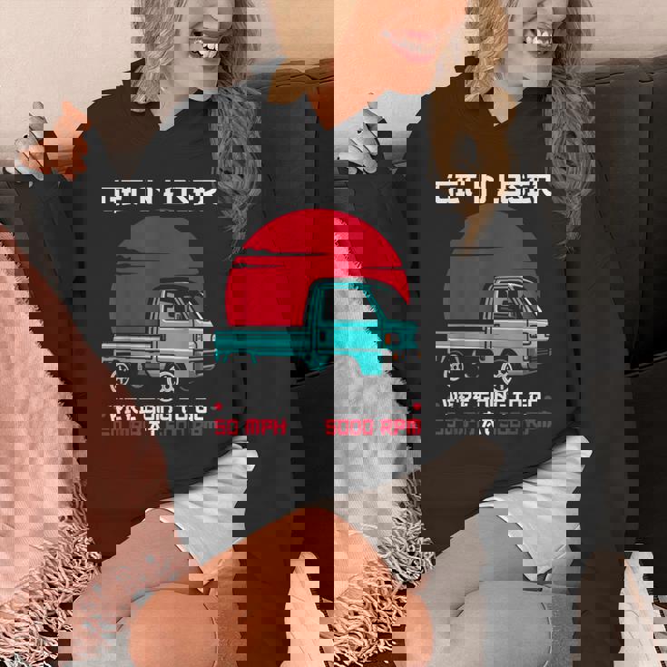 軽トラックジャパン ミニトラック Get In Loser 日本トラック パーカー