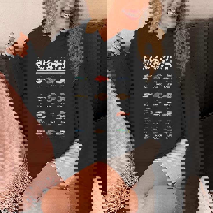 釣り魚ガイド アジ カツオ 鱚 カレイ 平目 サンマ 真鯛 鰯 マゴチ ブリ 太刀魚 釣り好き 海釣り 船釣り 釣り パーカー