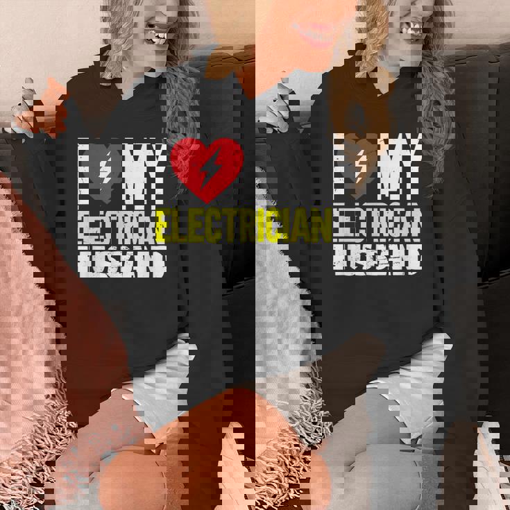 電気技師の夫が大好き パーカー