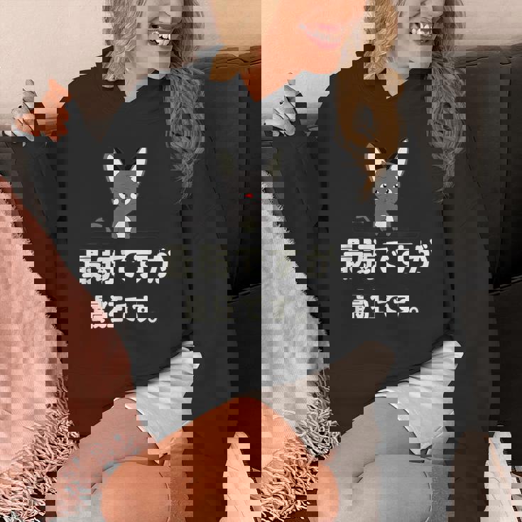 面白い 猫 文字入り 「最弱ですが最狂です。」おもしろギャグ-ジョーク 漢字 最弱ですが最狂です。 パーカー