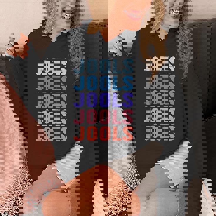 面白いギフト名 Jools 名入れ名 パーカー