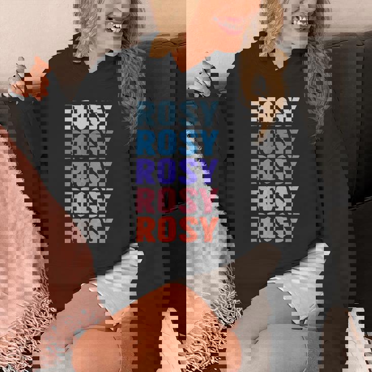 面白いギフト名 Rosy パーソナライズ 名前 パーカー