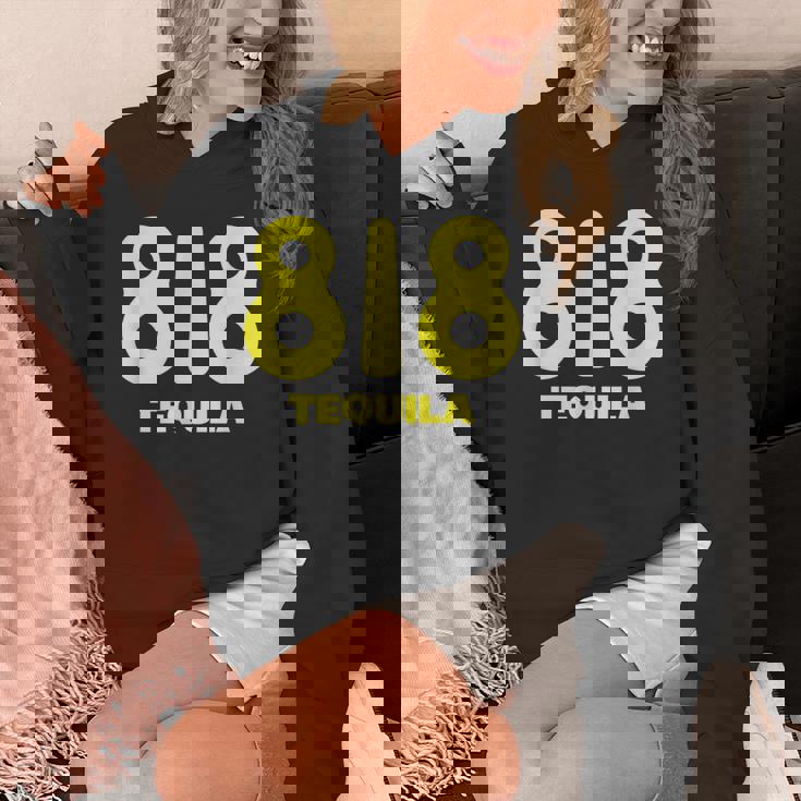 面白いドリンクデザイン 818 チームテキーラワインラバー パーカー