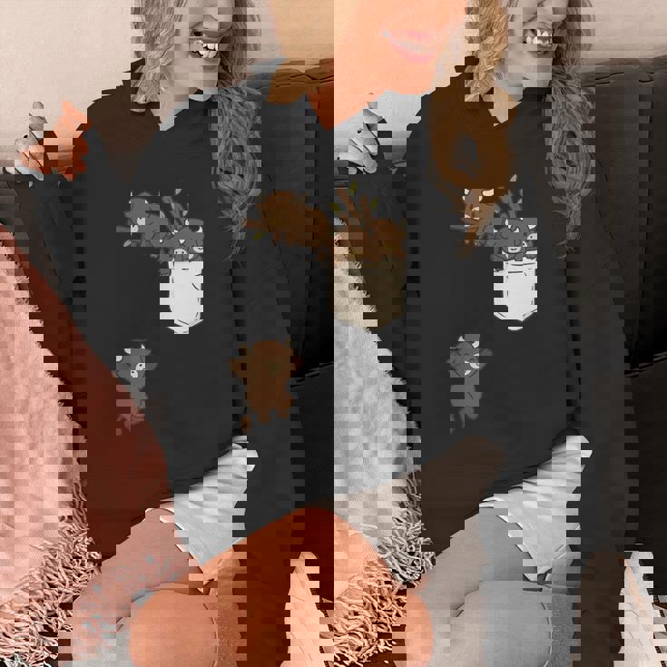 面白いバッファローバイソンかわいい遊び。 パーカー