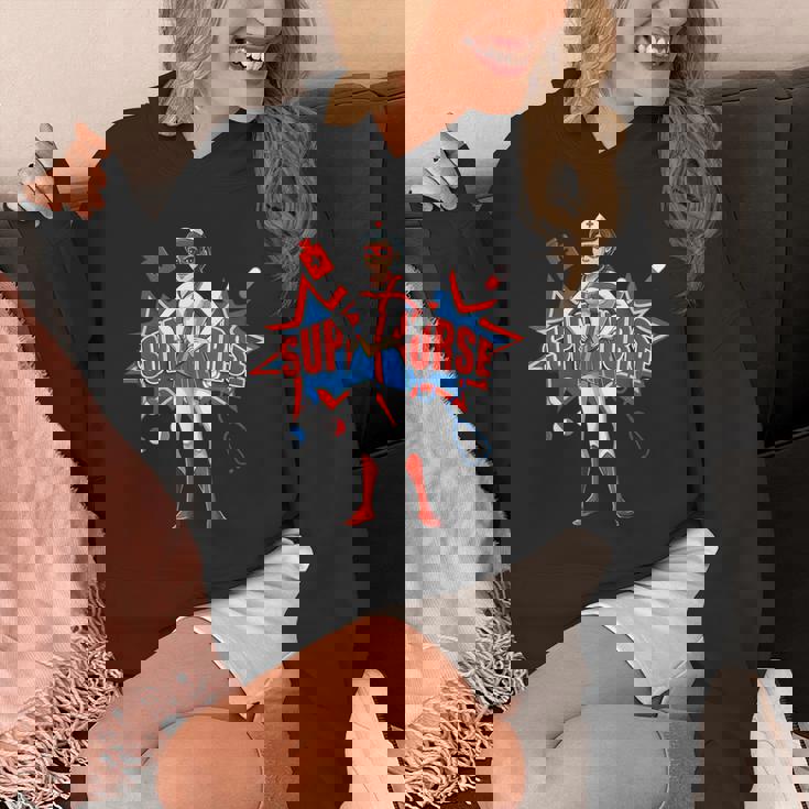 面白い看護師スーパーヒーロー面白い看護 パーカー