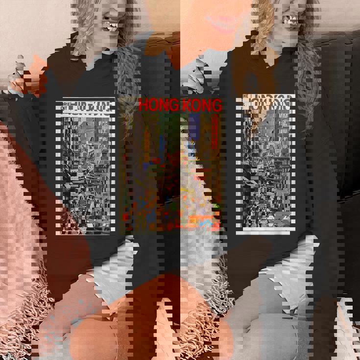 香港のお土産ポスター香港 パーカー