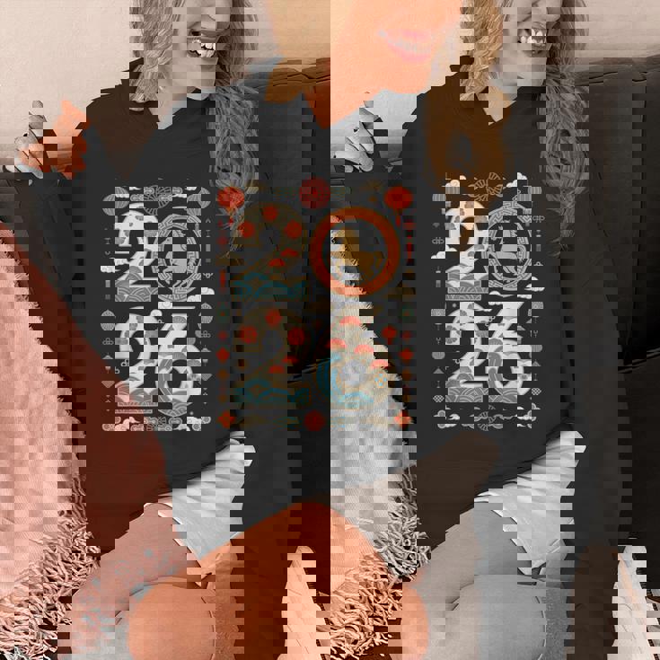 馬の年 – 干支 2026年 パーカー