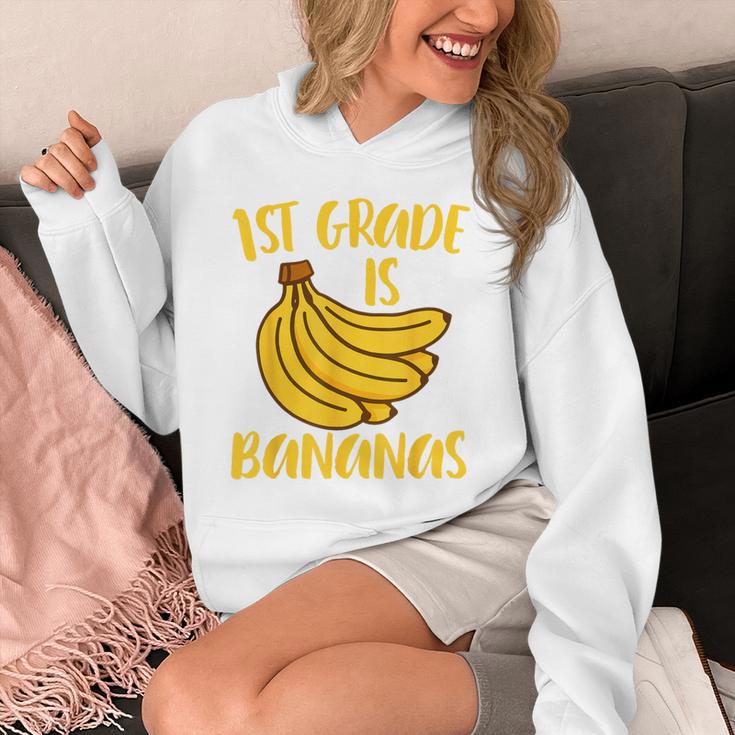 1st Grade Is Bananas Teacher Teaching Back To School Unisex Hoodie, funny design 1st Grade Is Bananas Teacher Teaching Back To School Unisex Hoodie, funny design