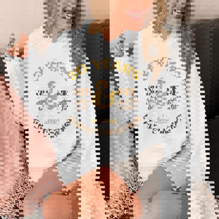 30年 一緒に完成 30周年 おそろい カップル パーカー