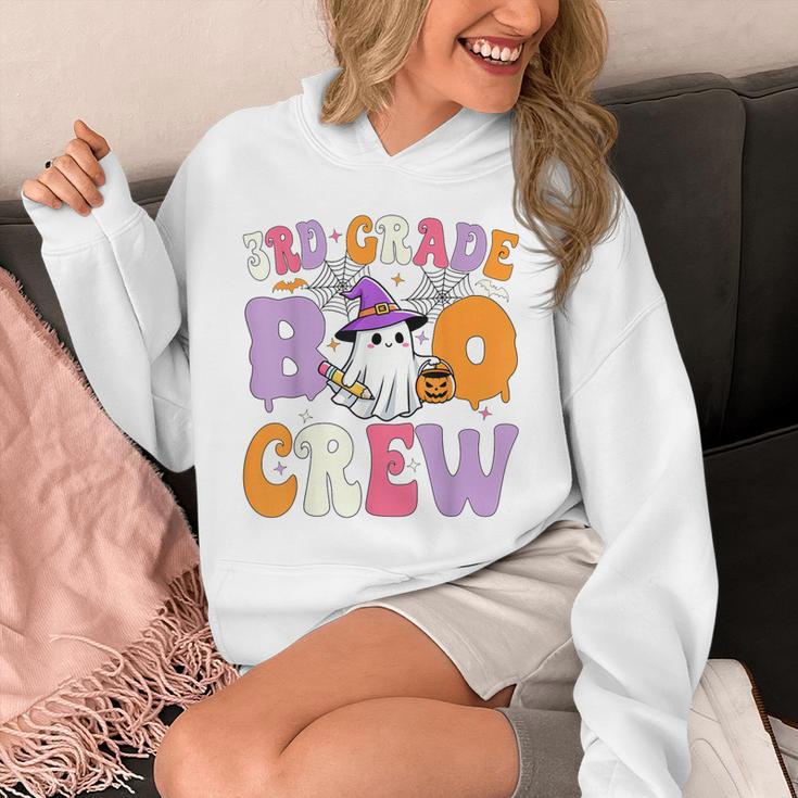 3rd Grade Boo Crew Spooky Third Grade Halloween Teacher Unisex Hoodie, funny design 3rd Grade Boo Crew Spooky Third Grade Halloween Teacher Unisex Hoodie, funny design