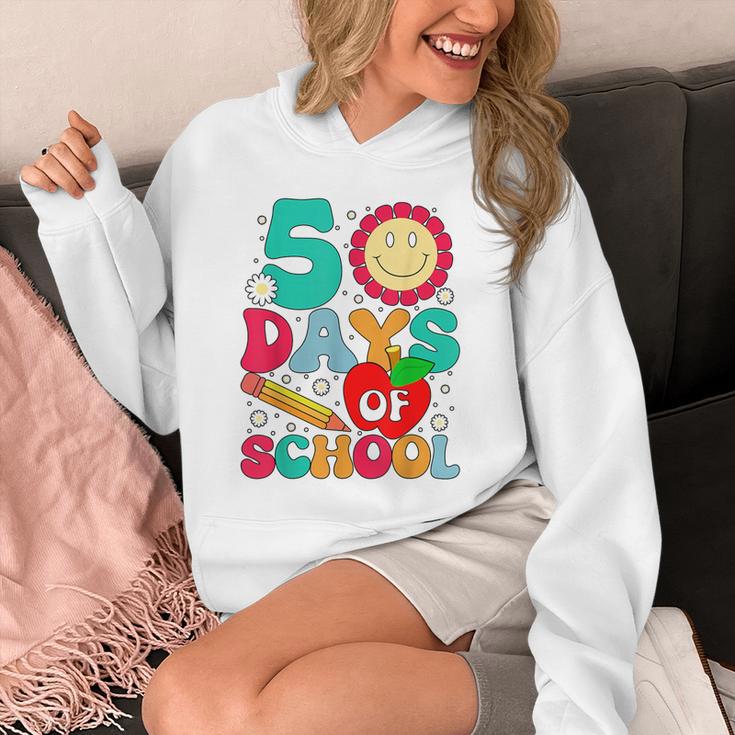 50 Days Of School Teacher Happy 50th Day Of School Kids Unisex Hoodie, funny design 50 Days Of School Teacher Happy 50th Day Of School Kids Unisex Hoodie, funny design