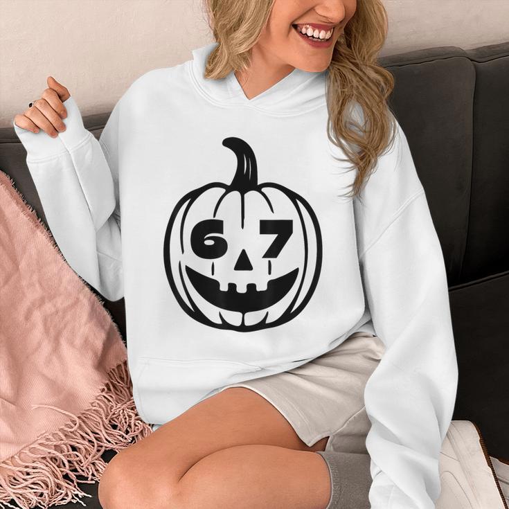 67 Halloween Costume For Students Teachers Brainrot Meme Unisex Hoodie, funny design