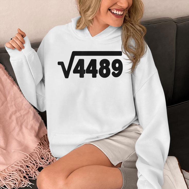 67 Meme Square Root 4489 Six Seven Slang Math Teacher Unisex Hoodie, funny design