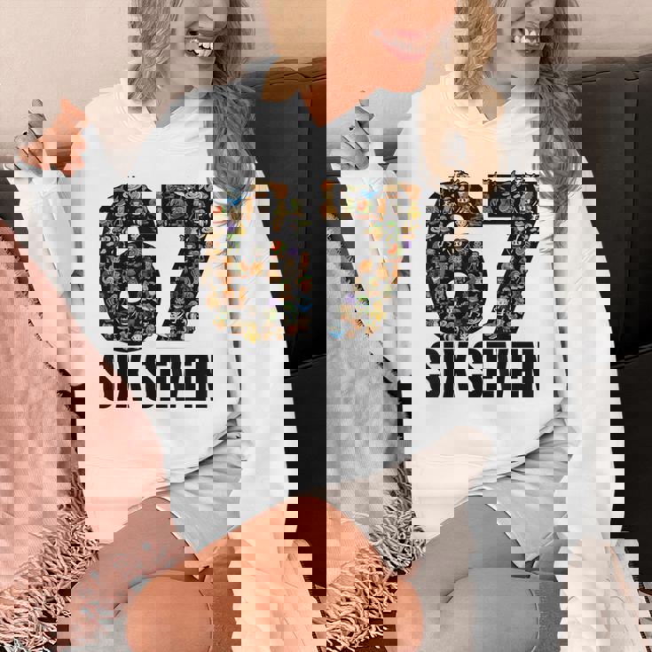 67 シックスセブン イタリアンブレインロットジェネレーションアルファスラングミーム パーカー