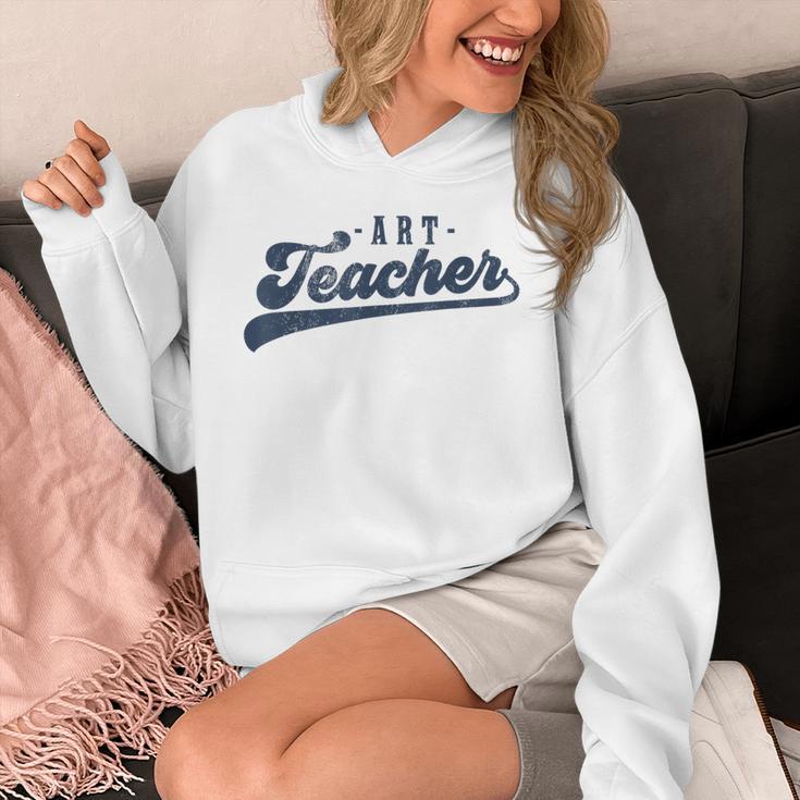 Art Teacher Men Women Cute Vintage Graphic Art Teacher Unisex Hoodie, funny design Art Teacher Men Women Cute Vintage Graphic Art Teacher Unisex Hoodie, funny design