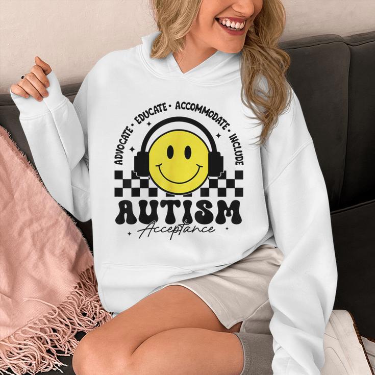 Autism Awareness Acceptance Special Education Teacher Kids Unisex Hoodie, funny design