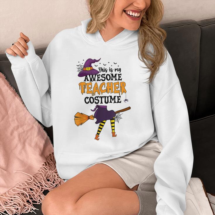 This Is My Awesome Teacher Costume Halloween Witch Unisex Hoodie, funny design This Is My Awesome Teacher Costume Halloween Witch Unisex Hoodie, funny design