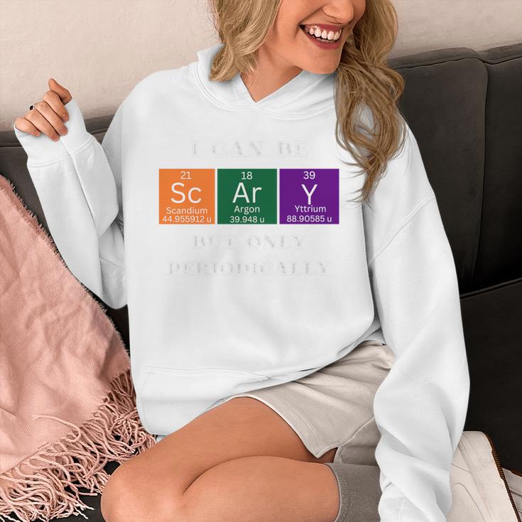 Chemisty Science Teacher Periodic Table Halloween Unisex Hoodie, Science Teacher Gifts, funny design