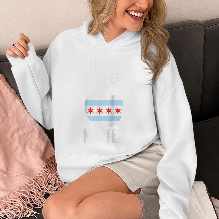Chicago Teachers Matter Support Union Education Red For Ed Raglan Baseball Tee Unisex Hoodie, funny design