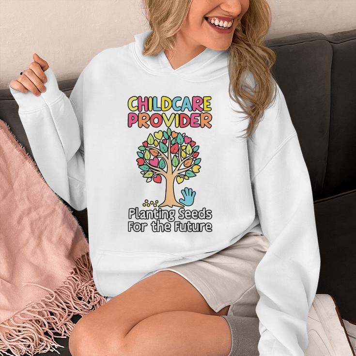 Childcare Provider Job Daycare Provider Daycare Teacher Unisex Hoodie, funny design