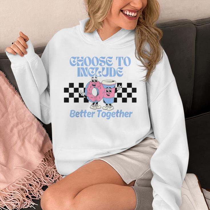 Choose To Include Special Education Teacher Autism Awareness Unisex Hoodie, funny design Choose To Include Special Education Teacher Autism Awareness Unisex Hoodie, funny design