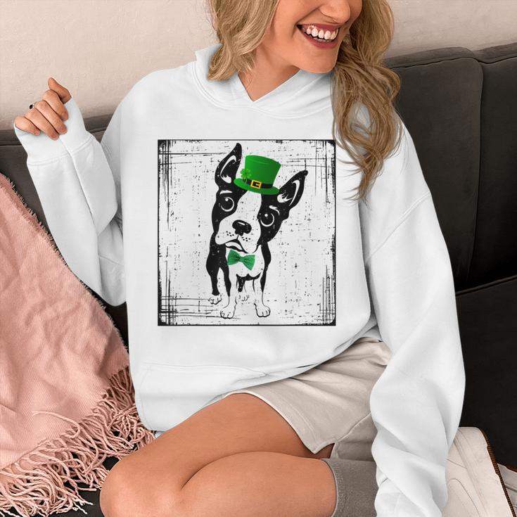 Cool Saint Patrick's Boston Terrier T Shirt For Dogs Lovers Unisex Hoodie, funny design