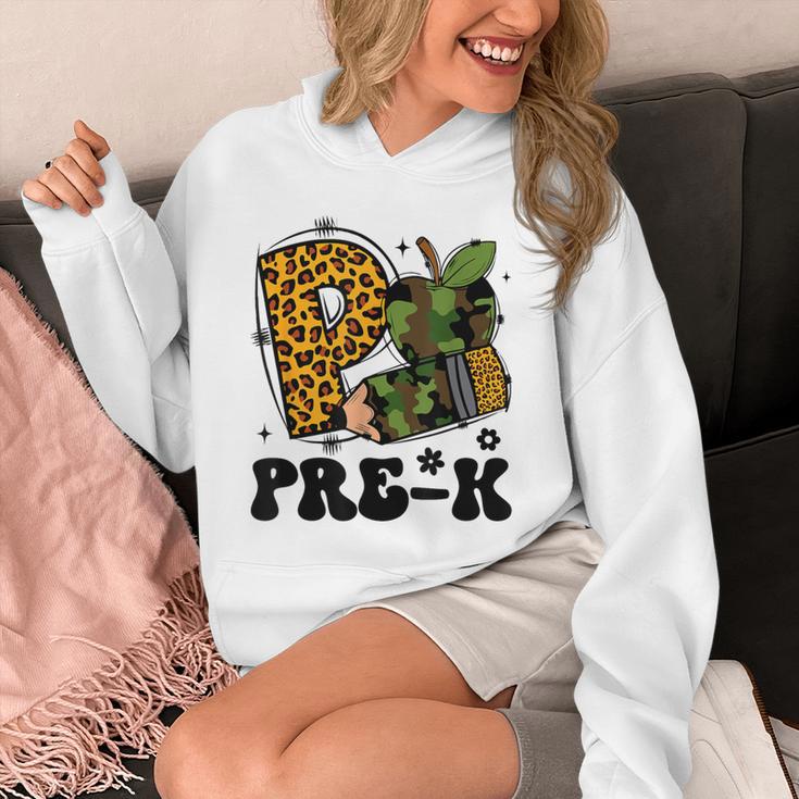 Cute Camo Pre K Back To School Teacher Kid Preschool Unisex Hoodie, funny design Cute Camo Pre K Back To School Teacher Kid Preschool Unisex Hoodie, funny design