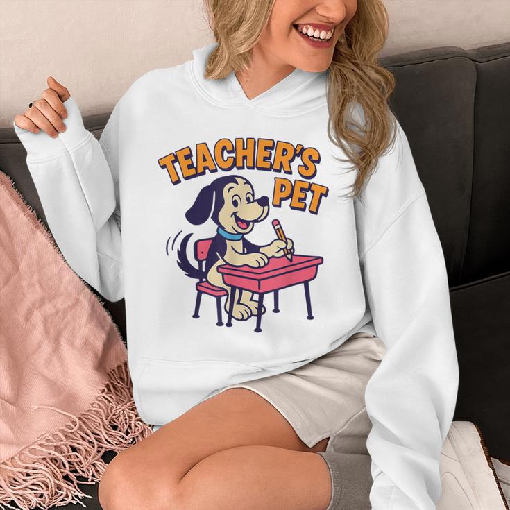 Cute Elementary School Student Dog Teacher's Pet Unisex Hoodie, funny design Cute Elementary School Student Dog Teacher's Pet Unisex Hoodie, funny design