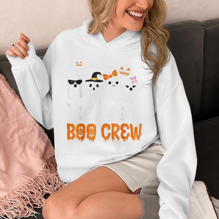 Cute Ghost Team Pre K Boo Crew Halloween Teacher Student Unisex Hoodie, funny design Cute Ghost Team Pre K Boo Crew Halloween Teacher Student Unisex Hoodie, funny design