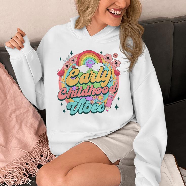 Daycare Teacher Daycare Provider Early Childhood Vibes Unisex Hoodie, funny design Daycare Teacher Daycare Provider Early Childhood Vibes Unisex Hoodie, funny design
