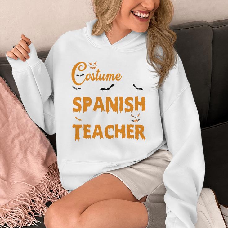 I Don't Need A Costume I'm A Spanish Teacher Halloween Unisex Hoodie, funny design I Don't Need A Costume I'm A Spanish Teacher Halloween Unisex Hoodie, funny design