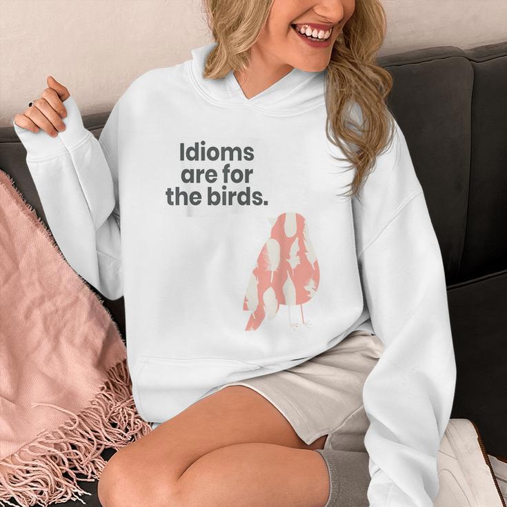 English Teachers Idiom Joke Grammar Police Literature Lovers Men Women Girls Kids Unisex Hoodie, English Teacher Gifts, funny design