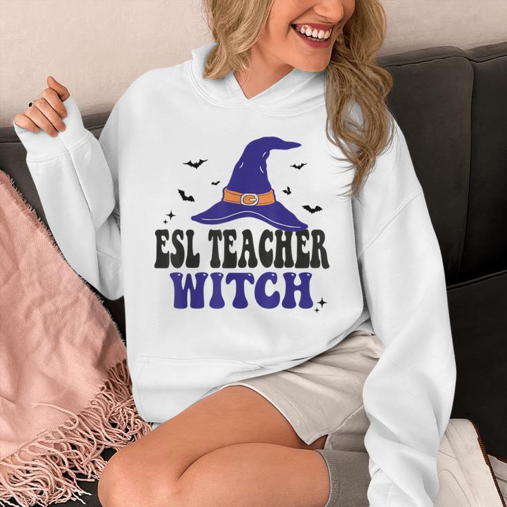 ESL Teacher Witch Halloween Matching Group Costume Unisex Hoodie, Esl Teacher Gifts, funny design ESL Teacher Witch Halloween Matching Group Costume Unisex Hoodie, Esl Teacher Gifts, funny design