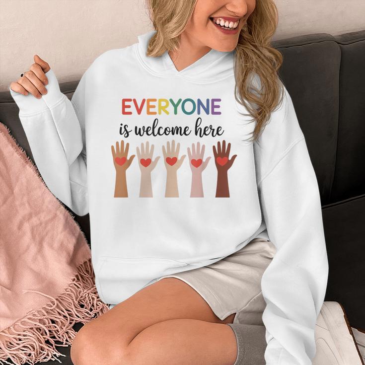Everyone Is Welcome Here Idaho Teacher Unisex Hoodie, funny design Everyone Is Welcome Here Idaho Teacher Unisex Hoodie, funny design