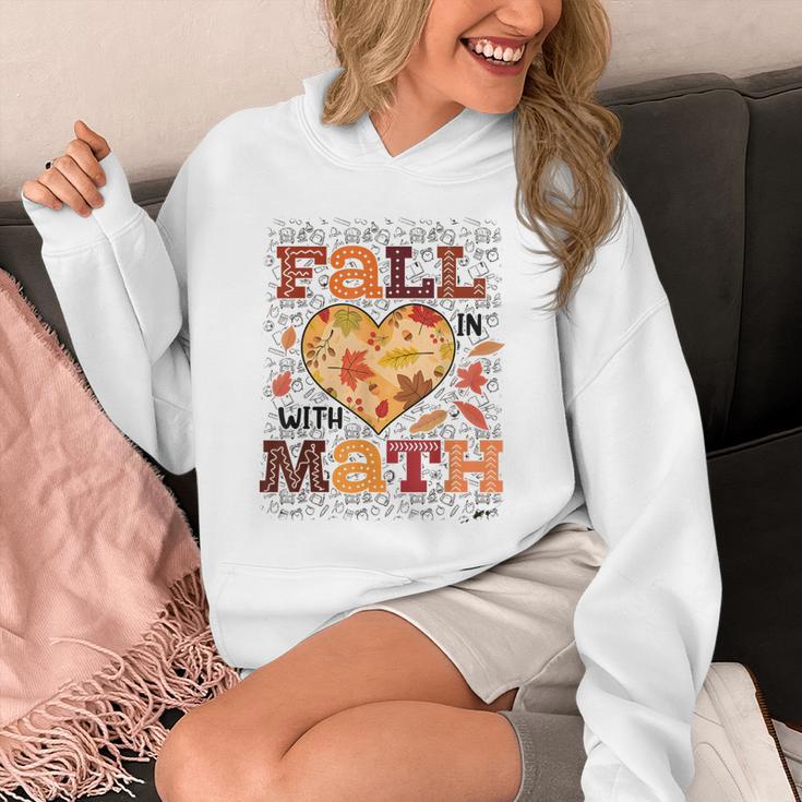 Fall Teacher Fall In Love With Math Math Thanksgiving For Men Women Unisex Hoodie, funny design Fall Teacher Fall In Love With Math Math Thanksgiving For Men Women Unisex Hoodie, funny design