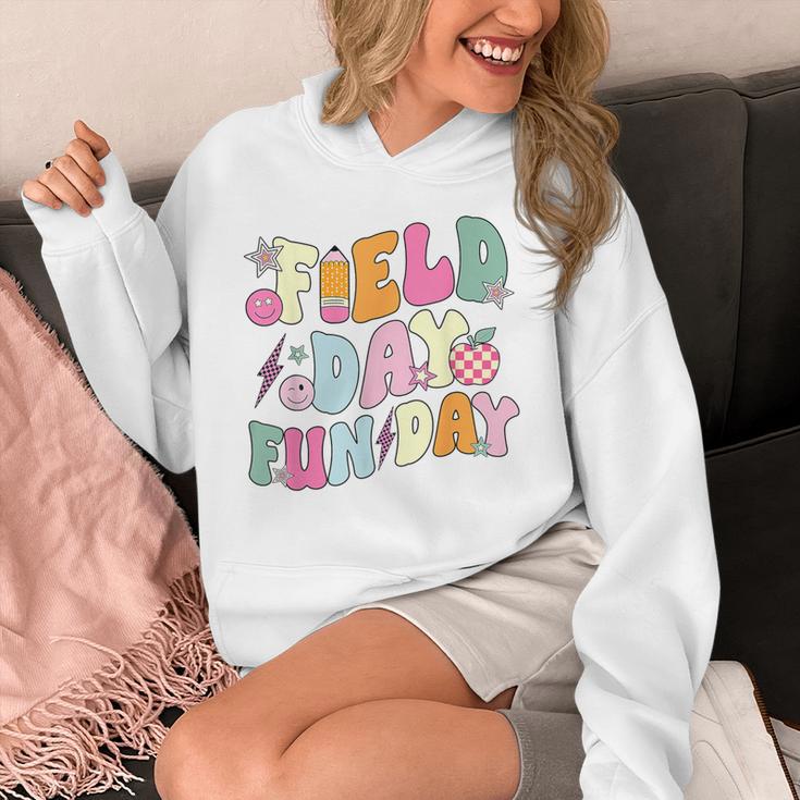 Field Day Fun Day Last Day Of School Teacher Student Unisex Hoodie, funny design Field Day Fun Day Last Day Of School Teacher Student Unisex Hoodie, funny design
