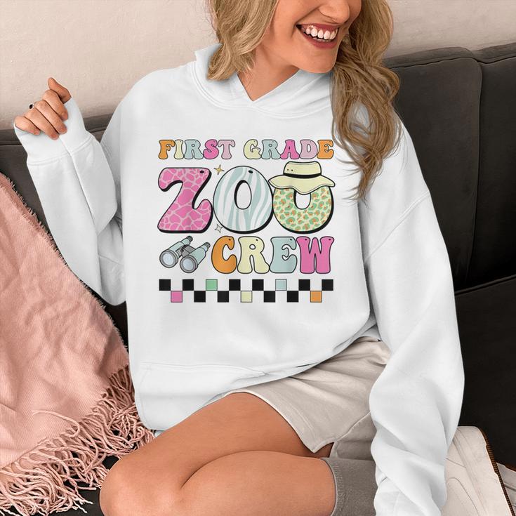 Field Zoo Trip Shirt For Teacher First Grade Crew For Men Women Kids Unisex Hoodie, First Grade Teacher Gifts, funny design