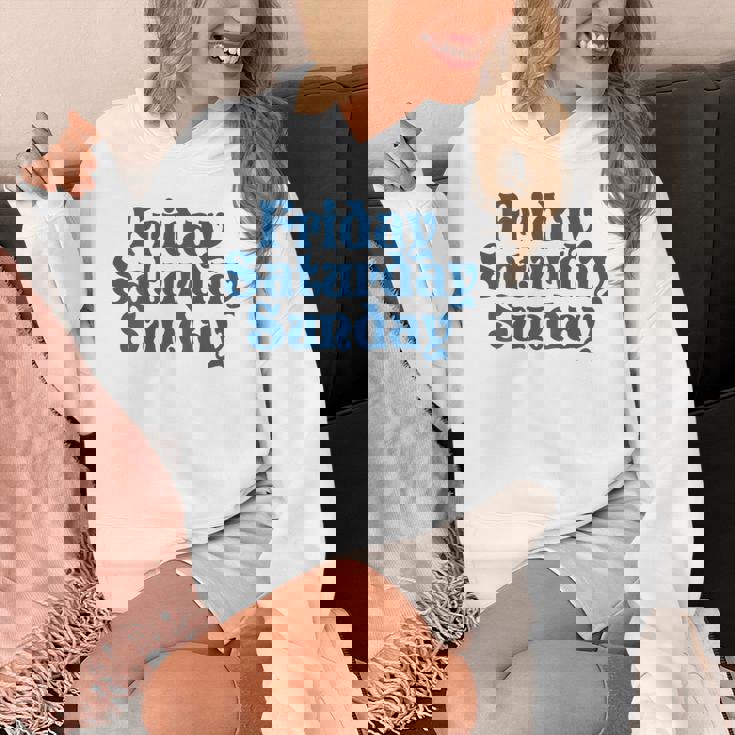 Fridayaturdayunday Moodibe Weekend Relax Day Off パーカー