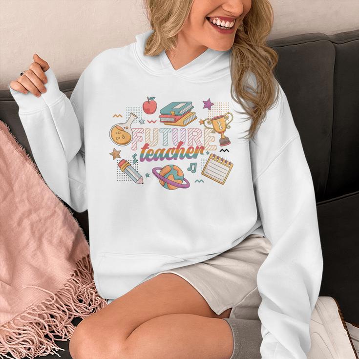 Future Teacher Costume For Kids Unisex Hoodie, Future Teacher Gifts, funny design Future Teacher Costume For Kids Unisex Hoodie, Future Teacher Gifts, funny design